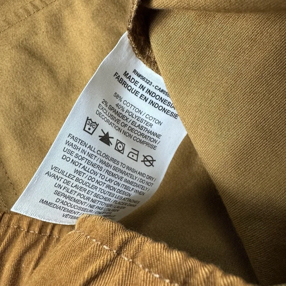 FD7455-270 Nike Air Jordan Essentials‎ Chicago Cargo Pants Brown Men's Size XLT